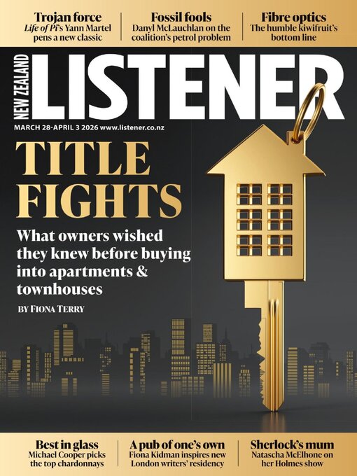 Title details for New Zealand Listener by Are Media Pty Limited - Available